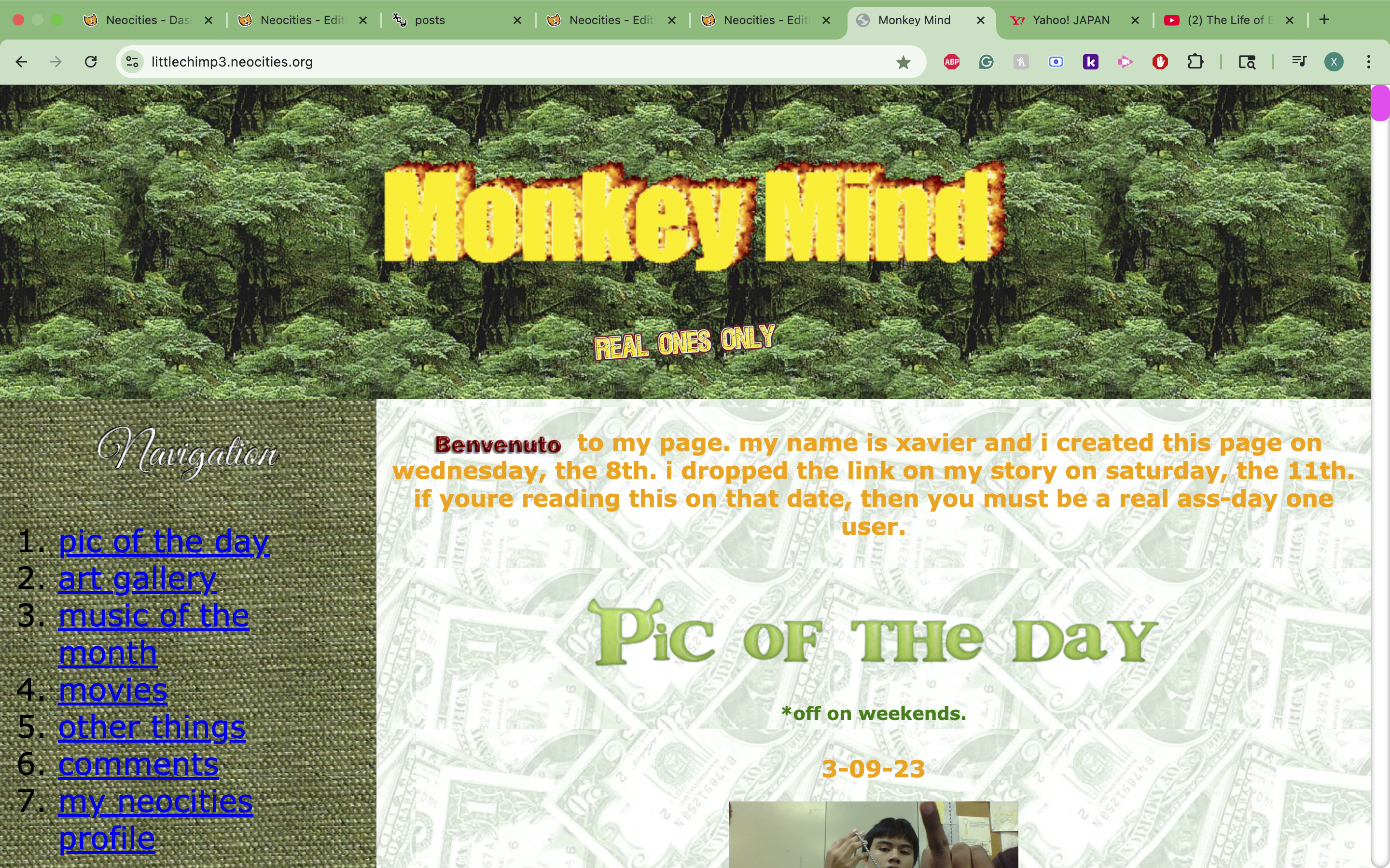 monkey mind